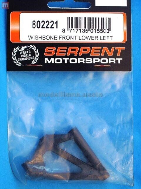 Serpent bundle (802221 wishbone) & (909407 o-ring)