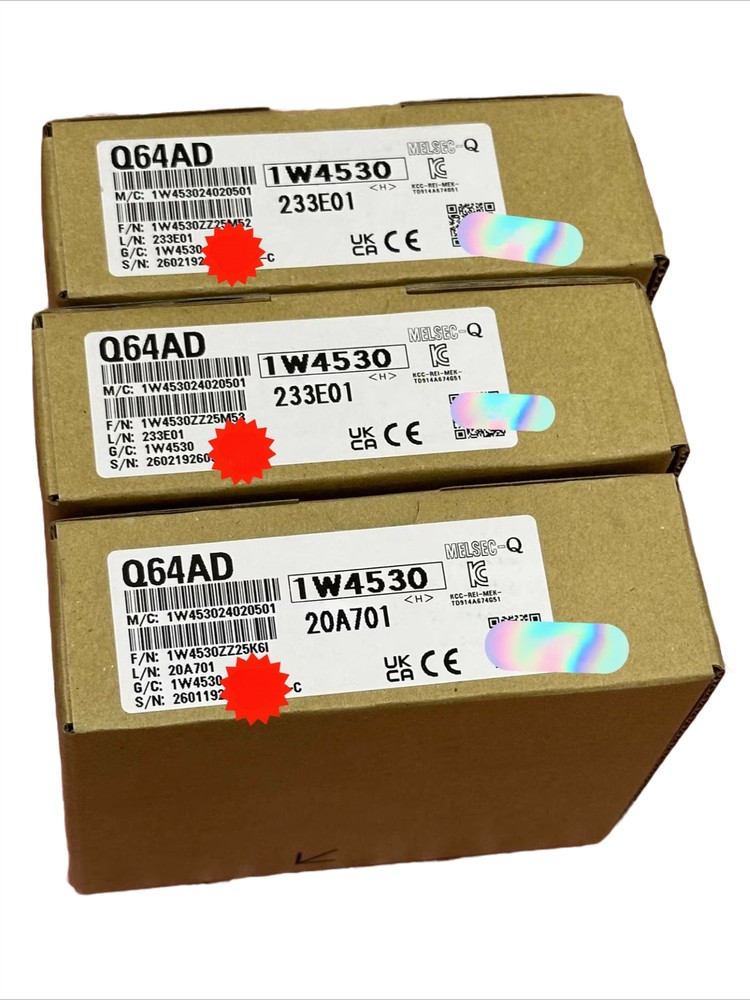 1pcs Mitsubishi Electric Q64AD PLC Module