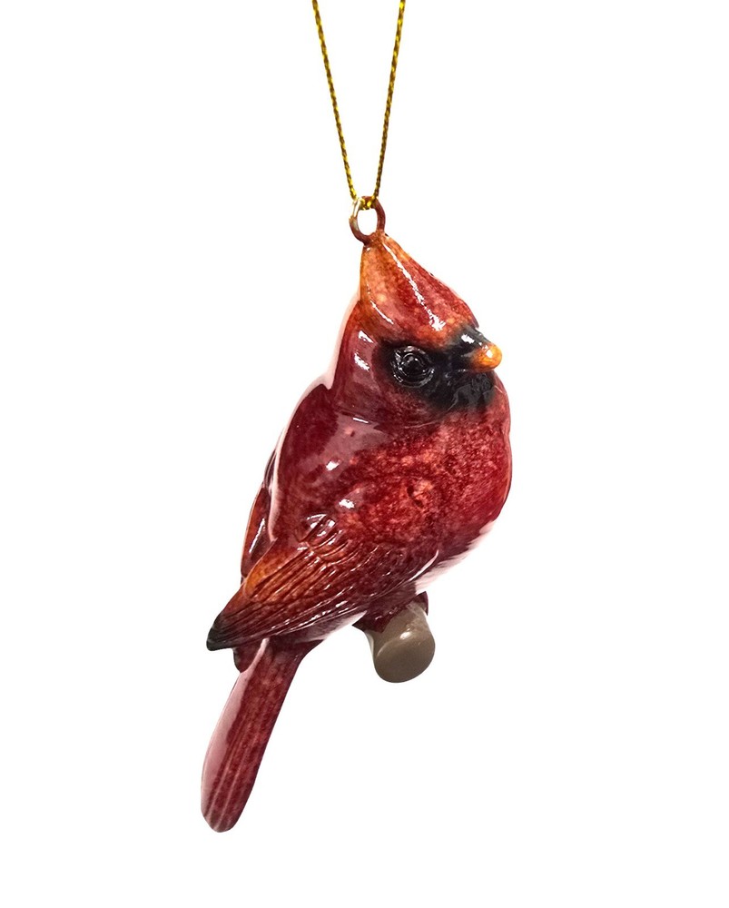 Cardinal Christmas Ornament