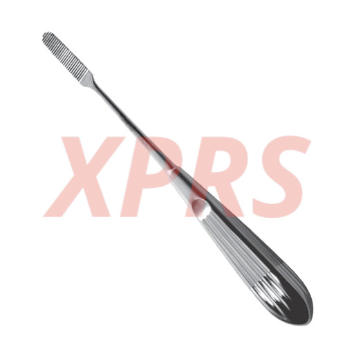 Cottle Raspatory, 8", Backward Cutting, Premium German Stainless