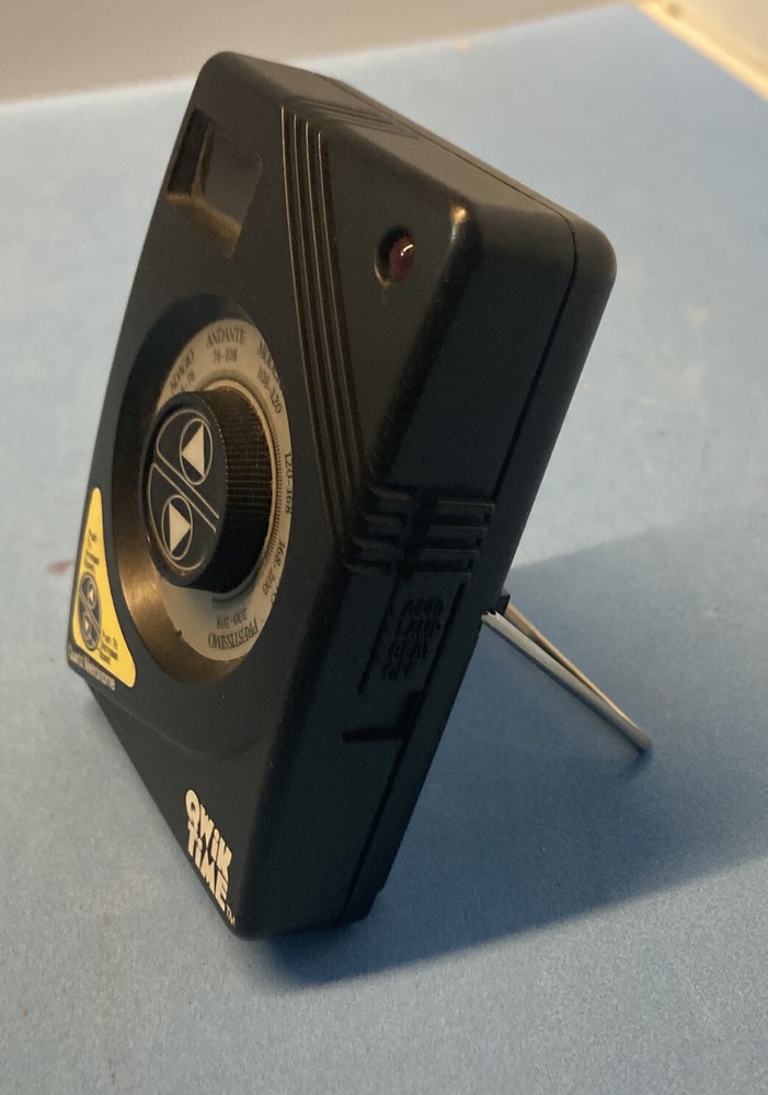 Qwik Time QT 3 Quartz Metronome