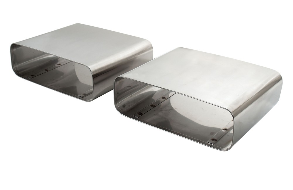 Corvette C4 Exhaust Extensions LT1 Style 1992-1996