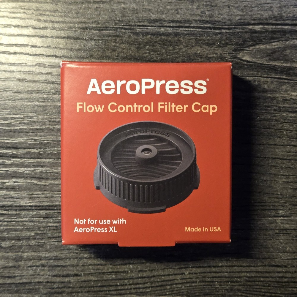 AeroPress Flow Control Filter Cap NEW IN BOX