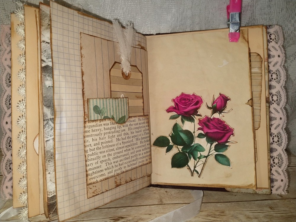 Eclectic Altered Book / Junk Journal