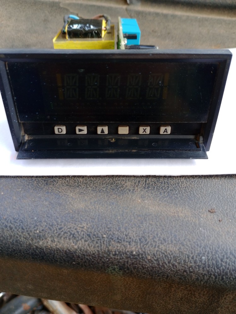 Analogic Champion Series Digital Panel Meter 2400-1-MO