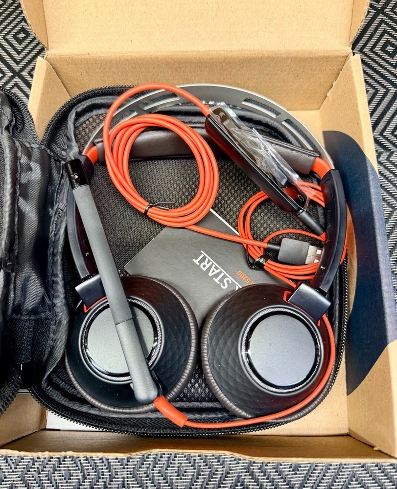 *NEW* Plantronics (Poly) Blackwire C5220 USB-A/C Headset