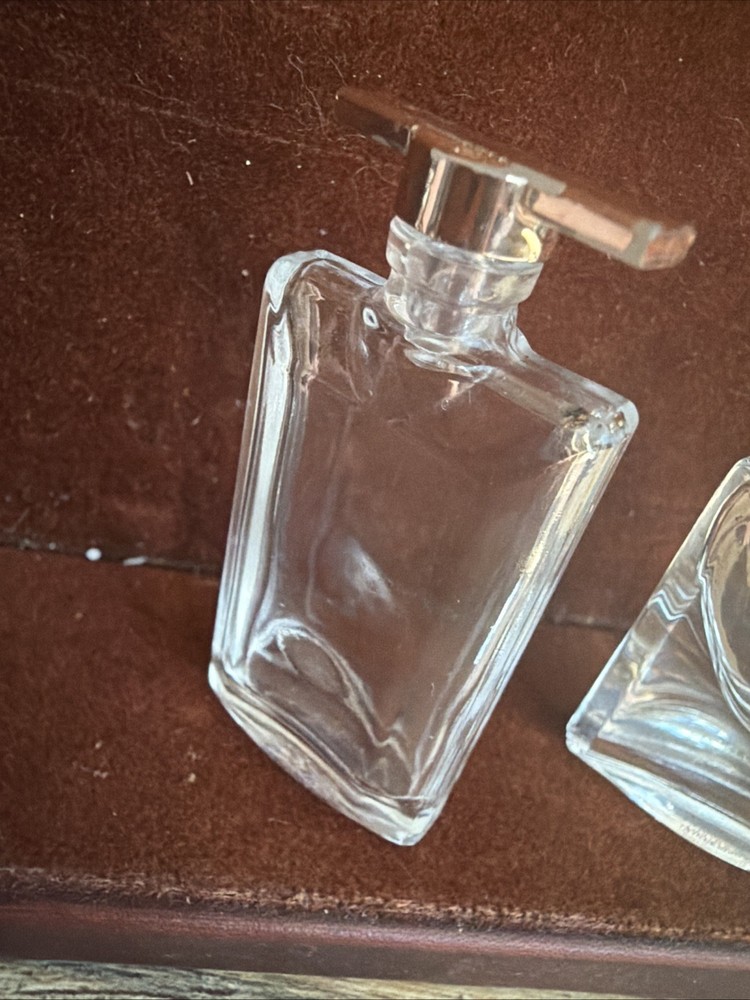 Vintage 4 Mini Perfume Bottles EMPTY