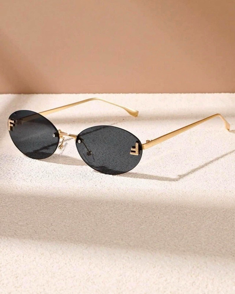 oval sunglasses women