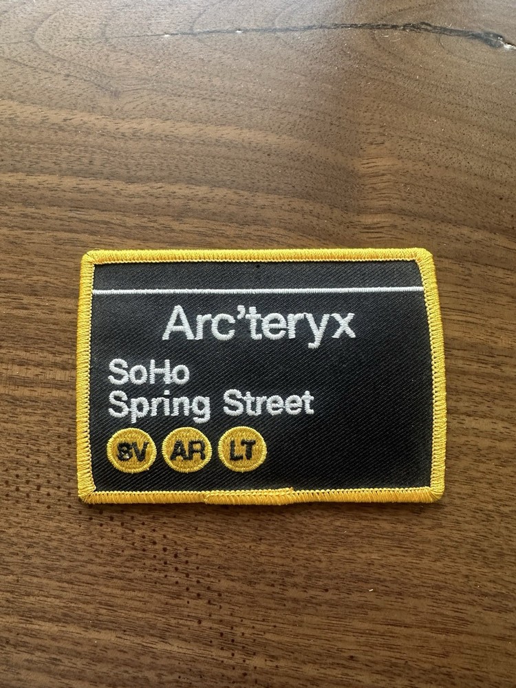 Arcteryx Patch SoHo NYC