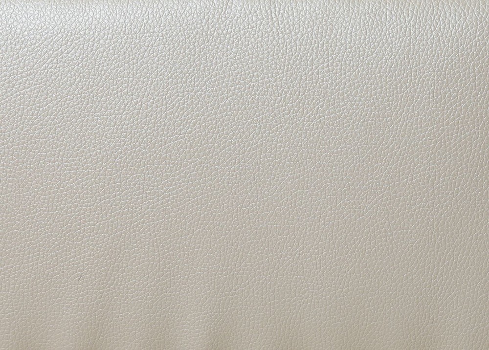 PU Leather Storage Ottoman Foot Stool White