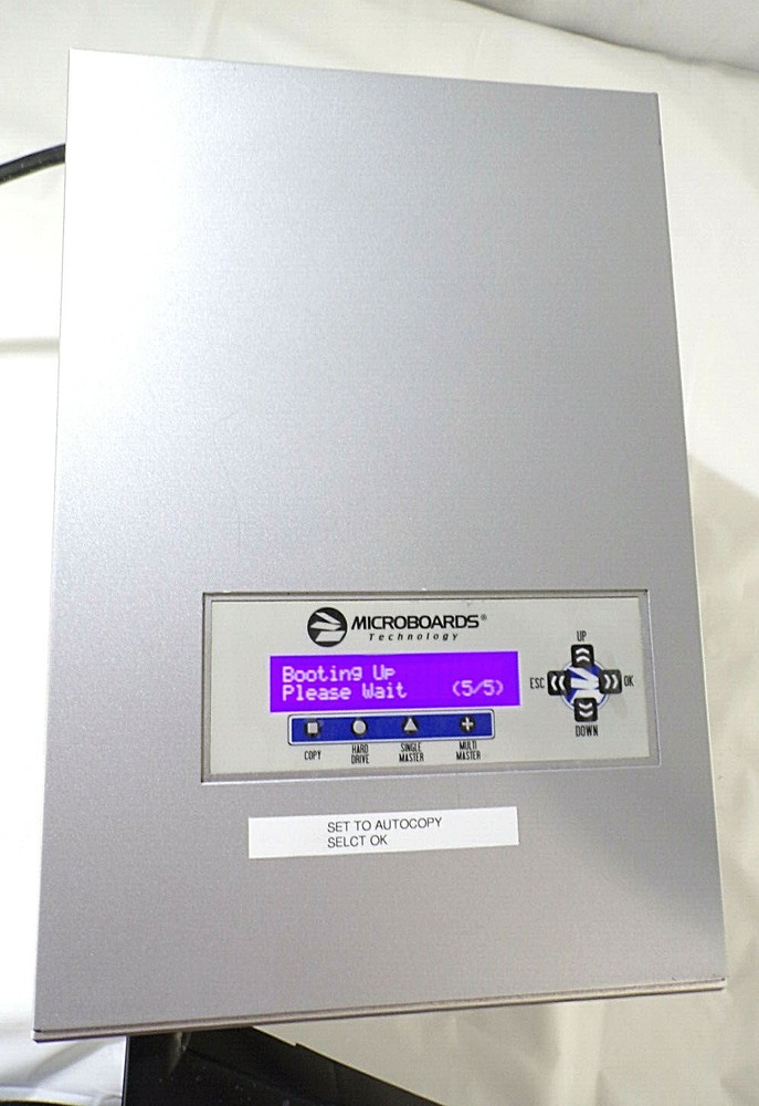 Microboards Technology QDL 3000 Disc Duplicator~ For PARTS/ REPAIR