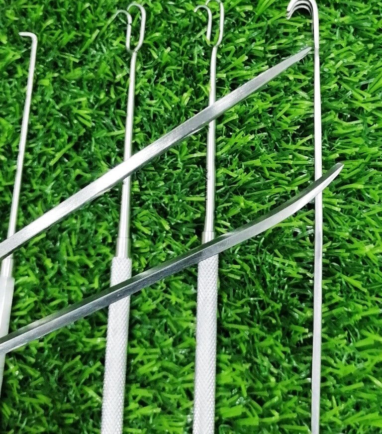 26pcs Basic General Hand Palm Wrist Surgery Plastic & Veterinary Instruments Set