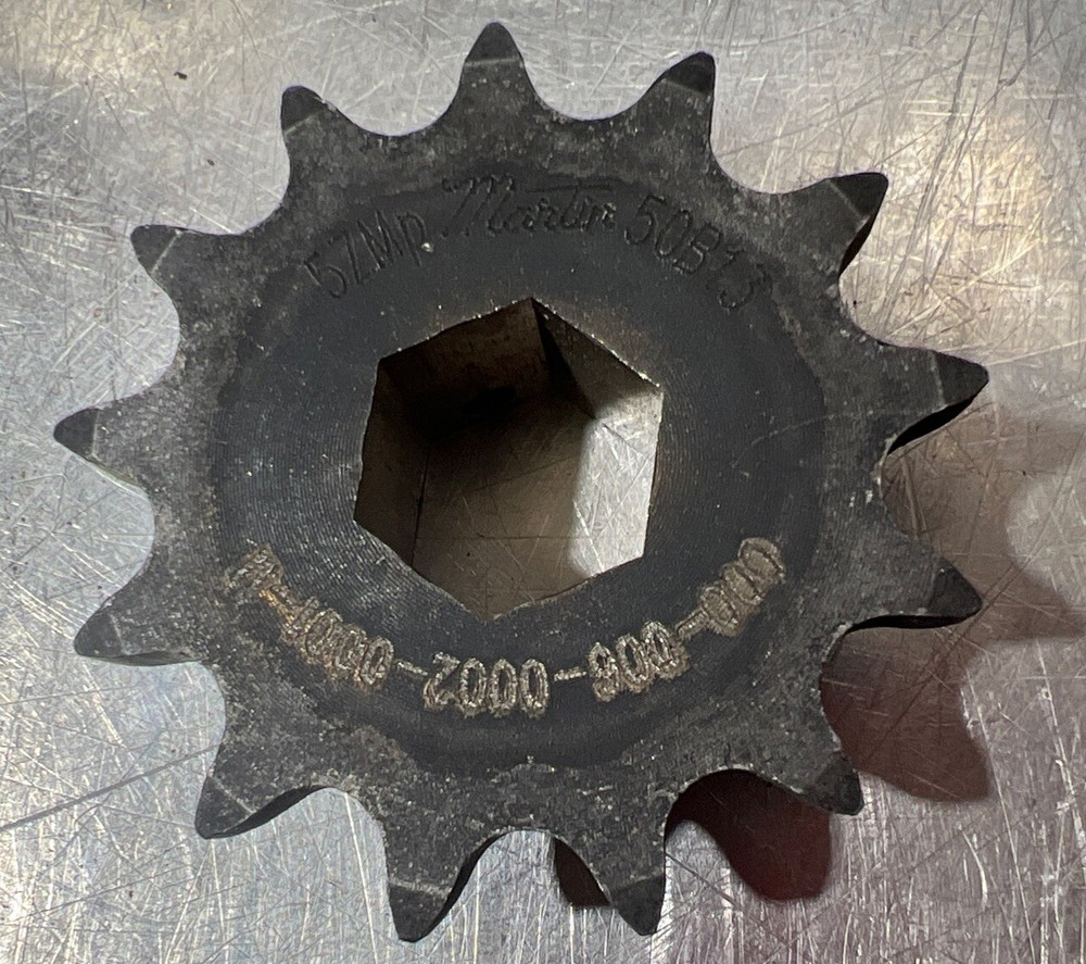 Martin 50B13 Sprocket Used Surplus