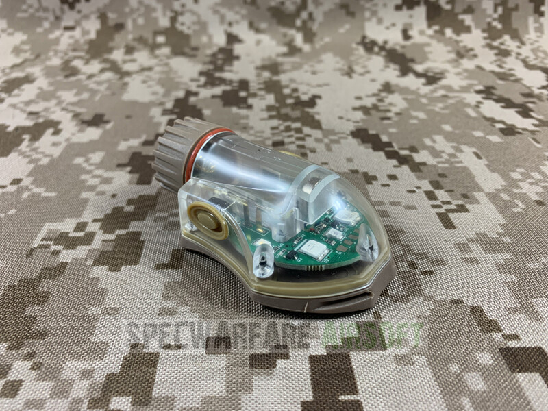 FMA Strobe Light Green Type 2 (DE) TB517