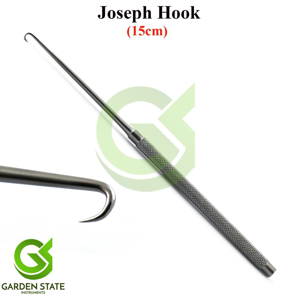 Joseph Skin Hook Single / Double Sharp Prong Microsurgery Gilie Tissue Hook
