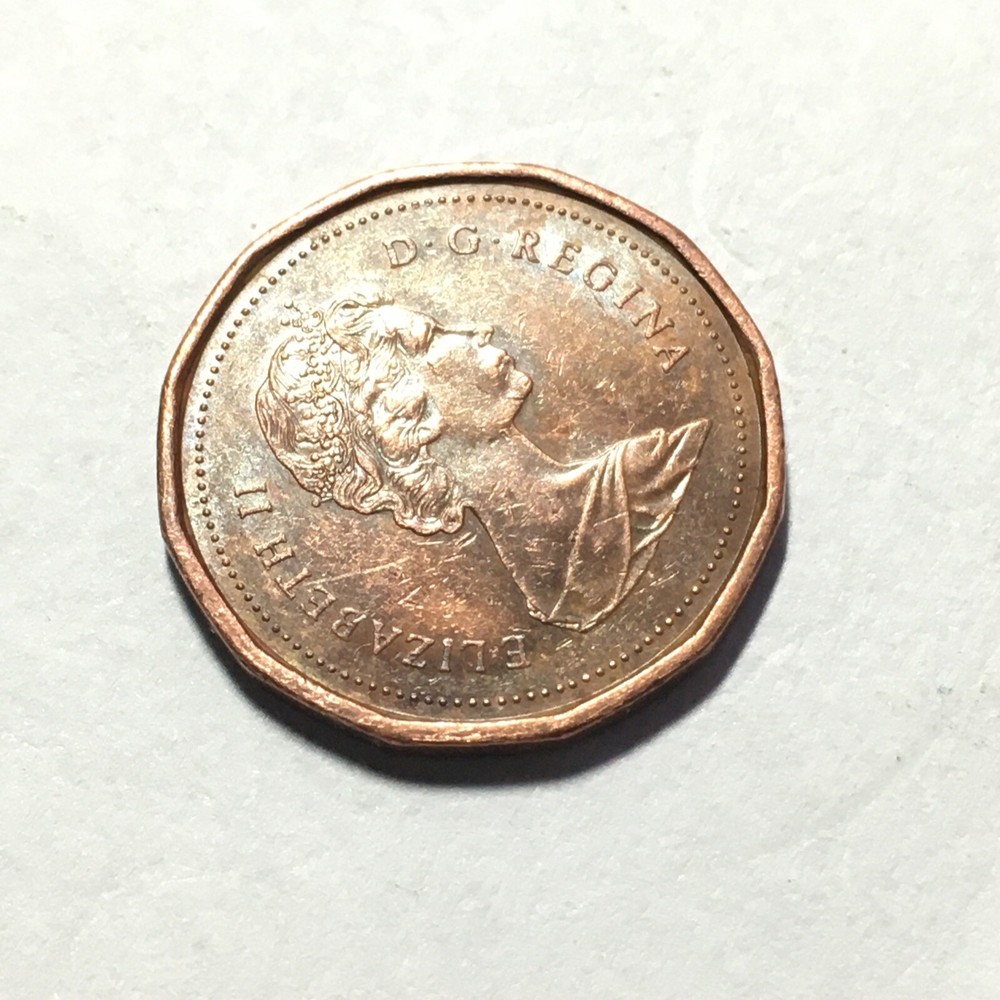 1986 Canada One Cent Coin