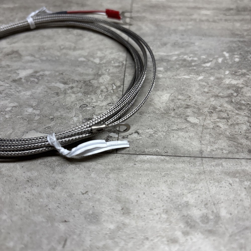 Plastic Process WTC-1120 Washer Type Surface Thermocouple Sensor, Type J