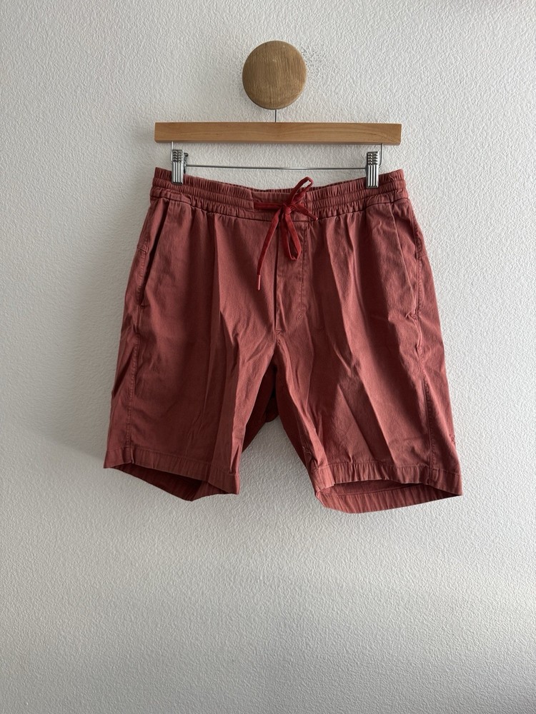 Lululemon Mens Red Shorts Size Medium