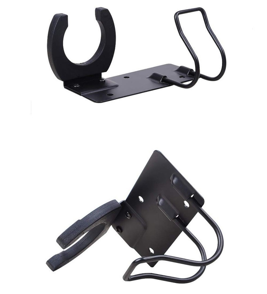 Microphone Wall Mount Holder/Mic Stand Cable Holder/Microphone Hook Stands Ha...