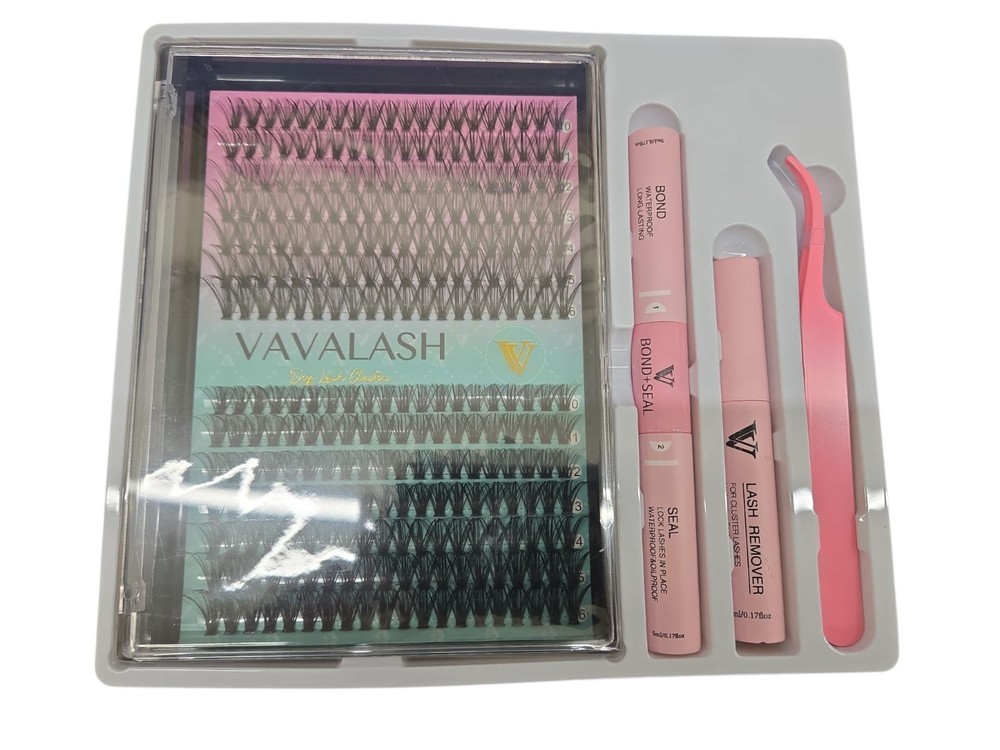 VAVALASH  DIY Classic Eyelash Extensions Eyelash Extension KIT 3040