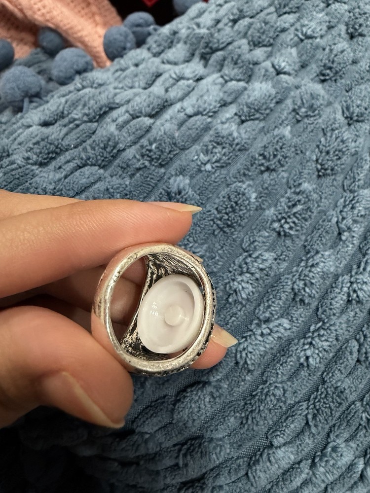 metaphysical Open third Eye Revealing Visions Psychic Divination ring size 7
