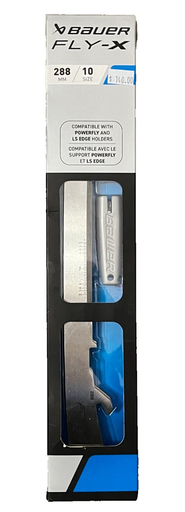 Bauer Fly-X Steel Runner- Size 10 / 288 mm