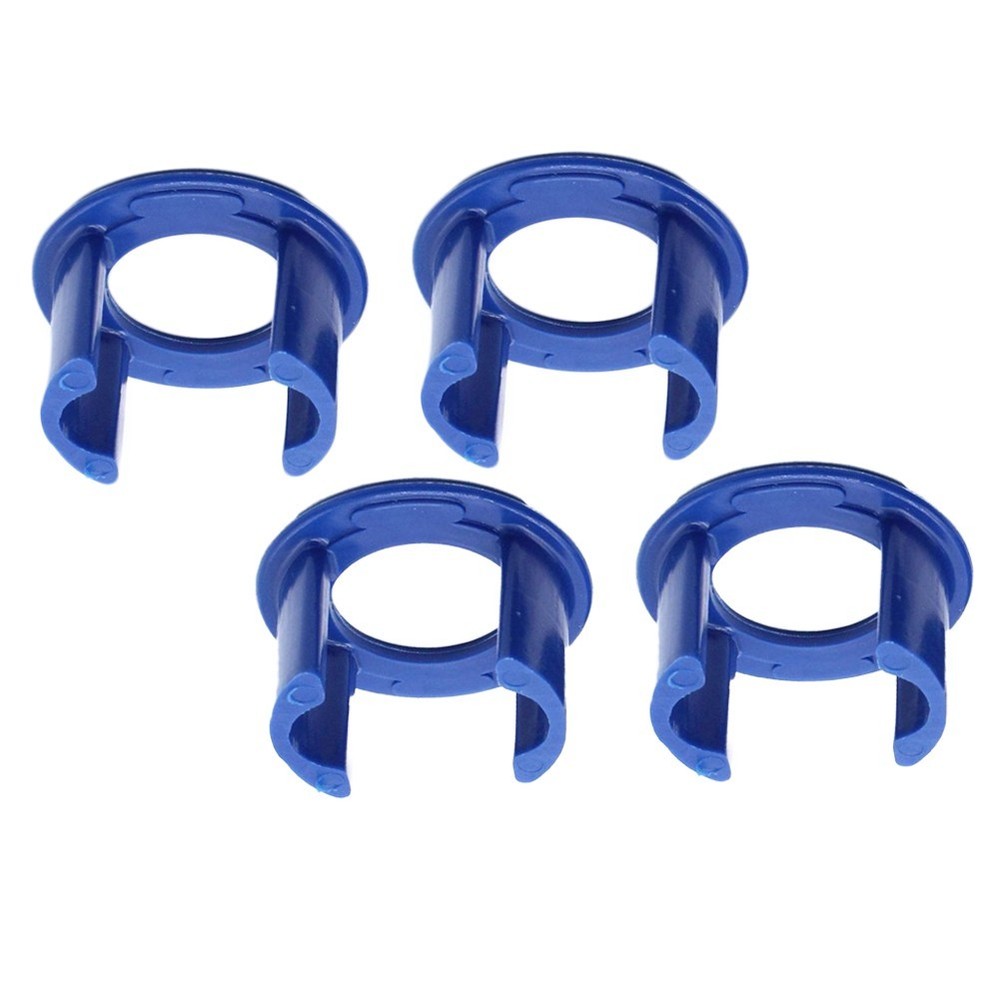 Front Subframe Bushing Insert Kit For Volvo V70 II And S60 4 Piece Set (Blue)