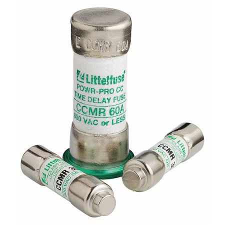 Littelfuse Ccmr025 Cc Class, Time-Delay, 25A, 600V Ac, Non-Indicating