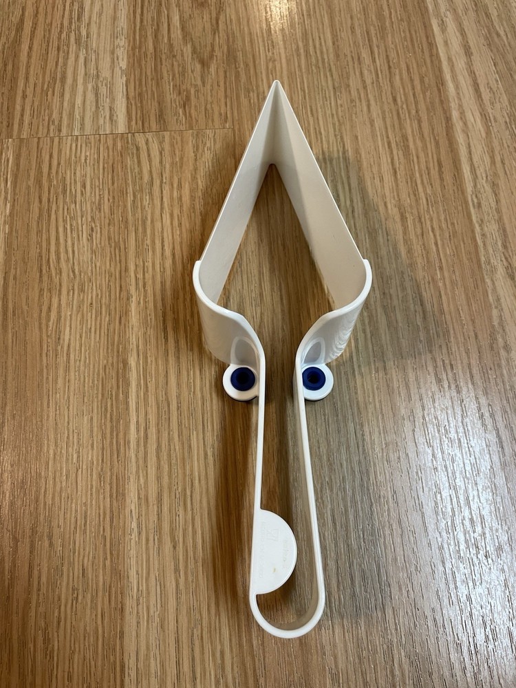 Tupperware Piece O Pie Slicer Cutter Server 2872A Blue & White