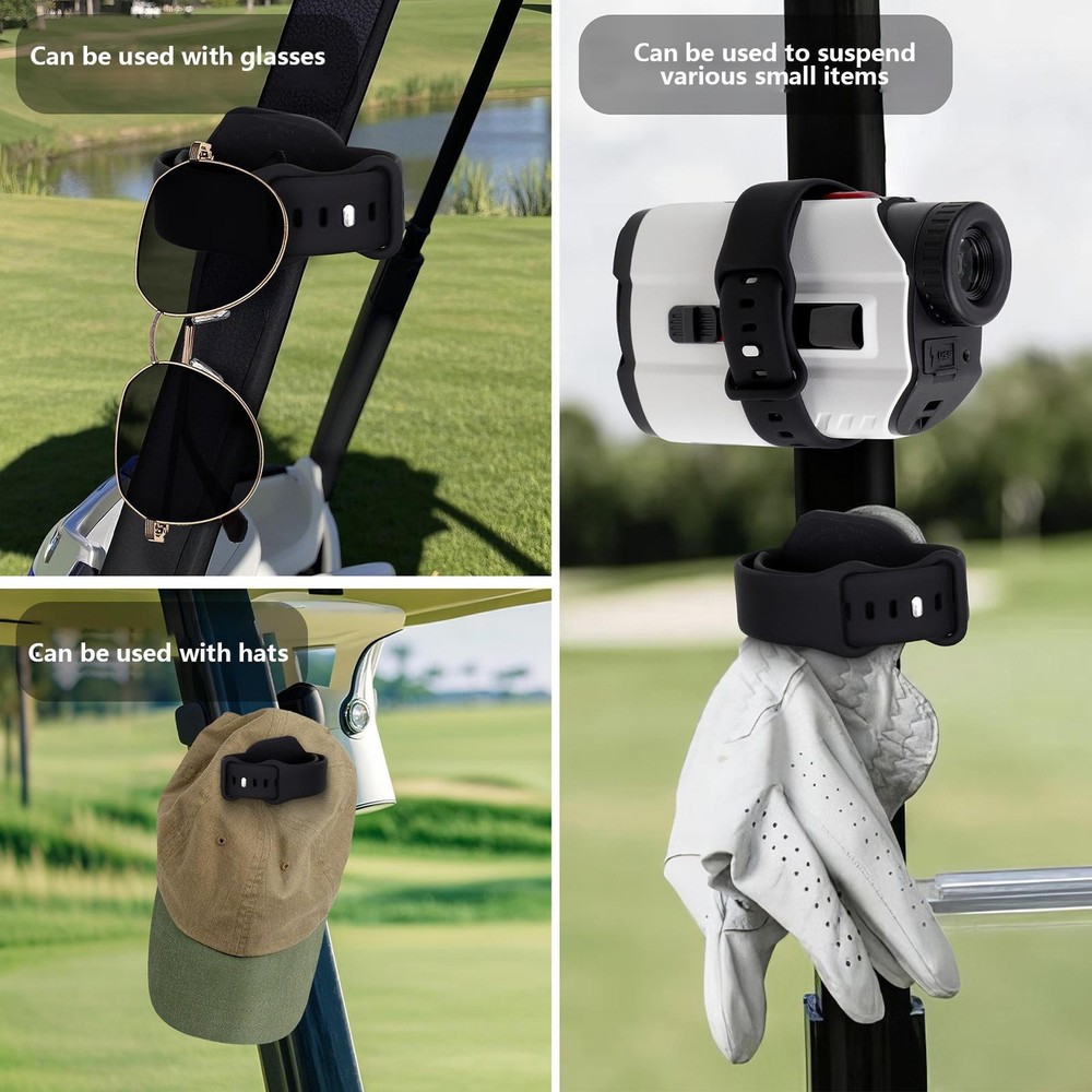 Range Finder Magnetic Strap Golf Rangefinder Storage Band Lightweight