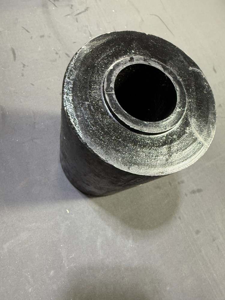 2 pack 4" x 6" Nose Roller - no axle
