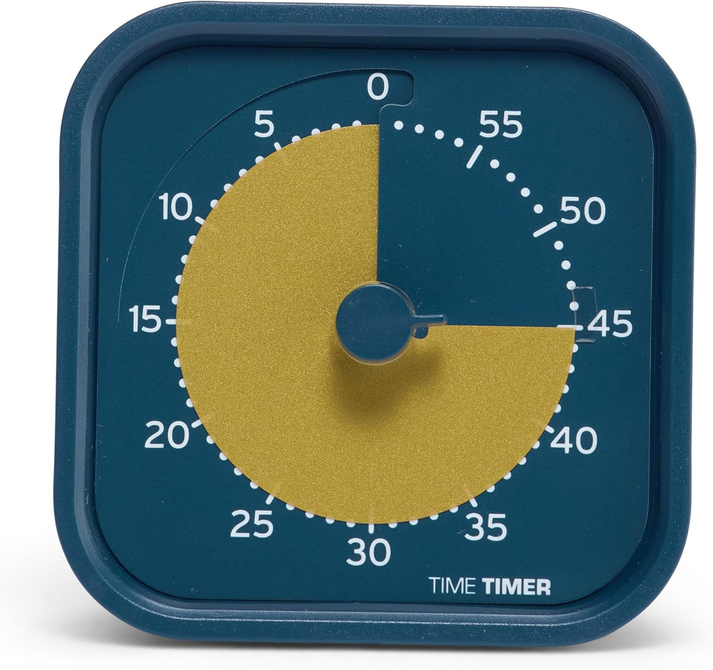 MOD - Home Edition - Individual Sized 60 Minute Visual Countdown Timer for ADHD,
