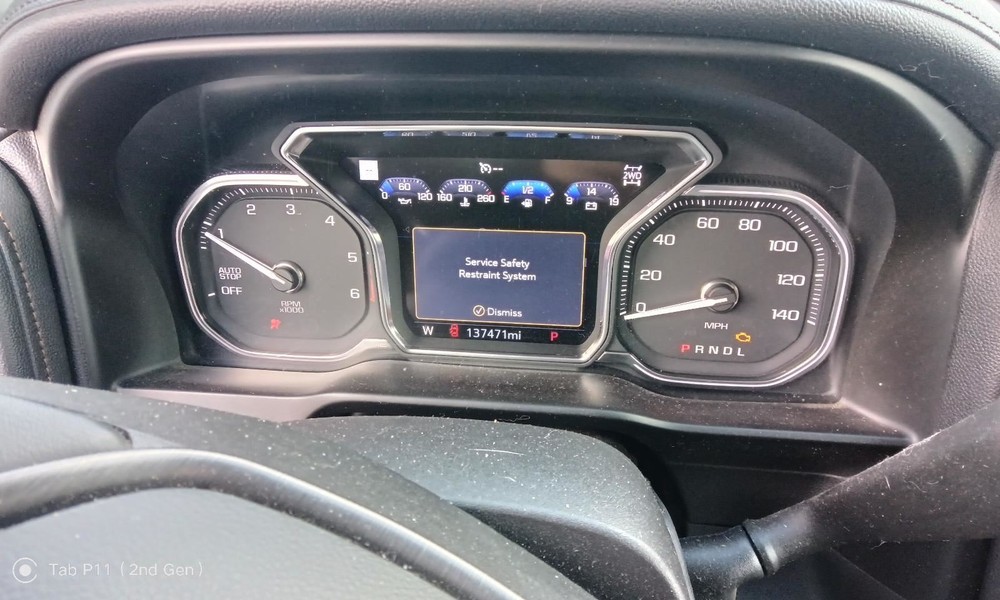 SIERRA150 2020 Speedometer 807901