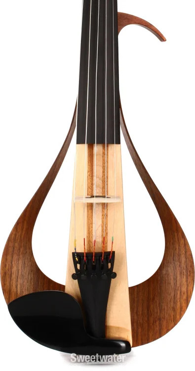 Yamaha YEV105 Electric Violin - Natural