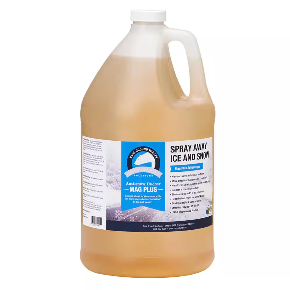 1 Gal. Liquid Anti-Snow/De-Icer Refill