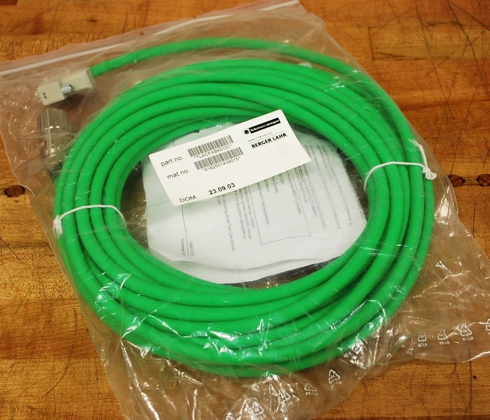 Telemecanique/Berger Lahr TLACFABA0151 Encoder Cable 15M - NEW