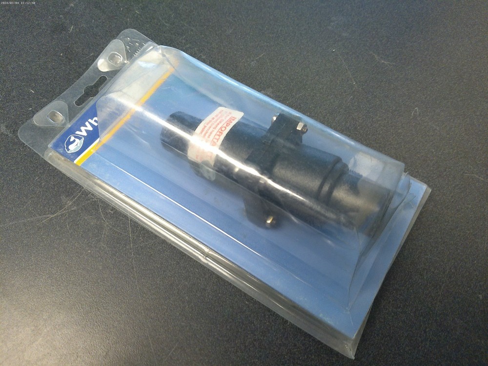 Whale LV1215 Plastic In line Non-Return Valve BIN0365