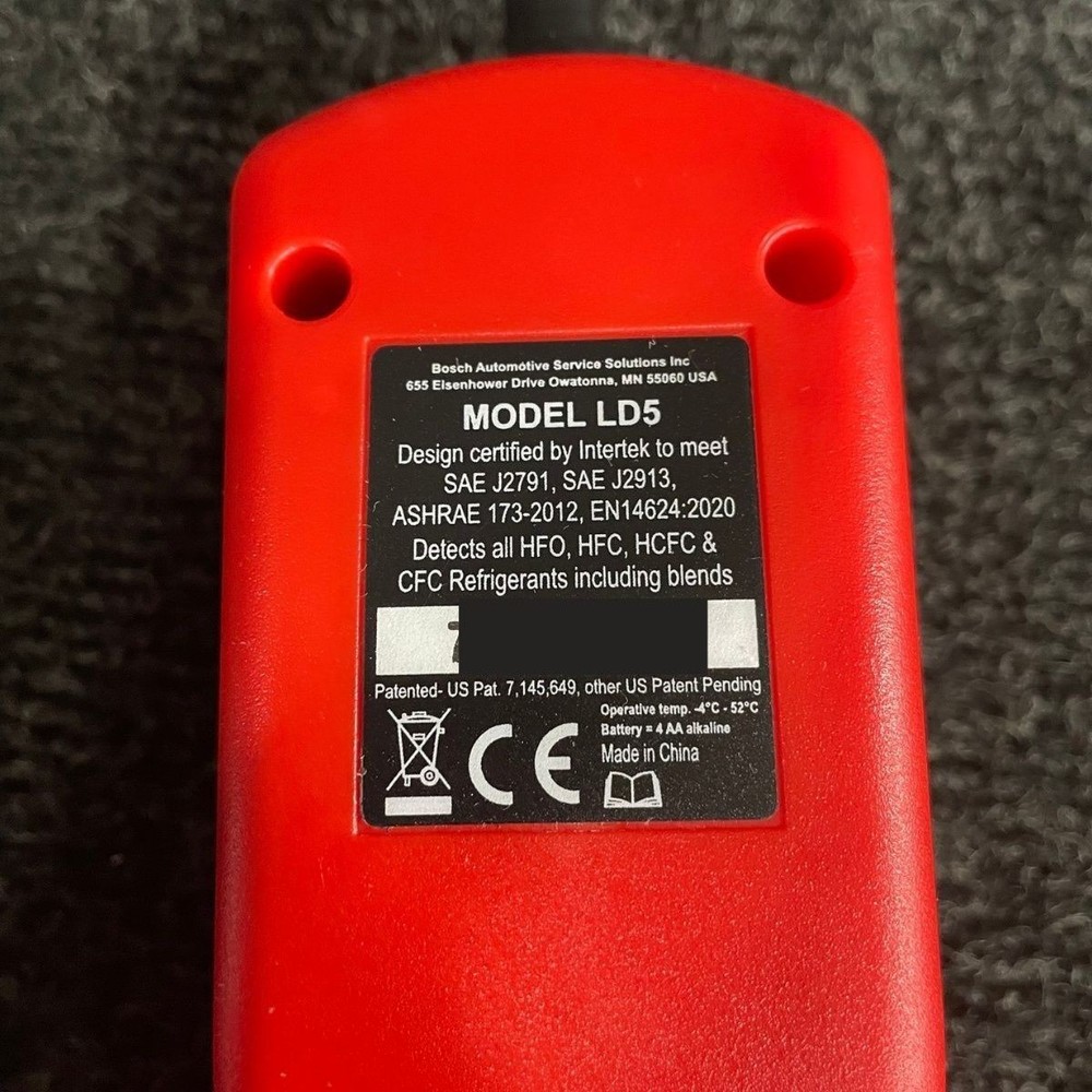 ROBINAIR LD5 Dual Mode Refrigerant Leak Detector