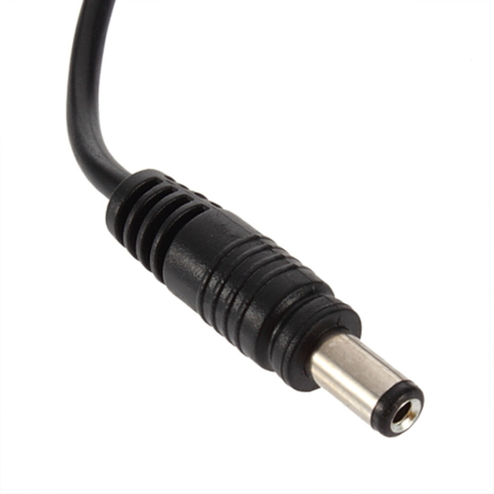 (5-pack) Inline Manual Dimmer Switch for LED Strip Light, Black 5X