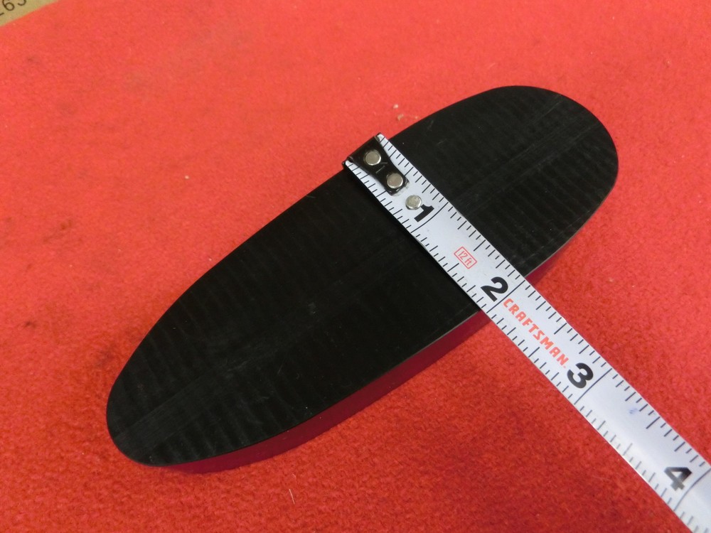 Buttstock Spacer 2" Black