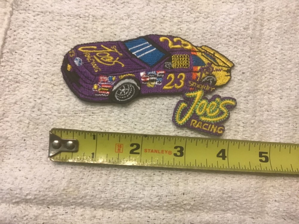 nascar smokin joe's iron on patch