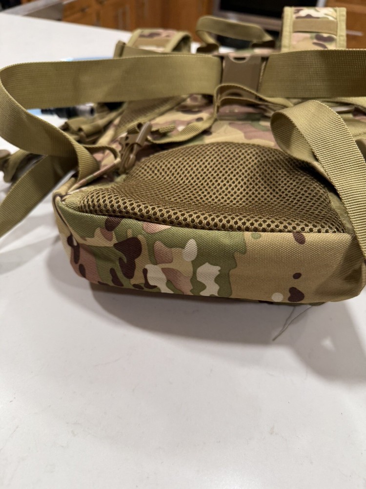 NOOLA Hydration Backpack with 3L TPU Water Bladder, Tactical Molle Water Back