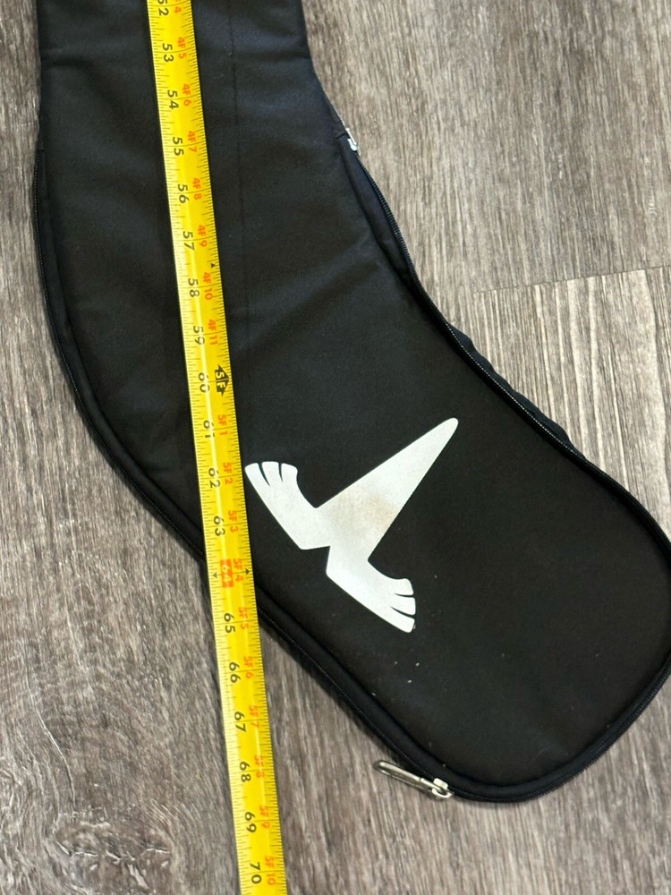 Partage Hockey Stick Bag / Case Black Polyester with Strap Pre-owned