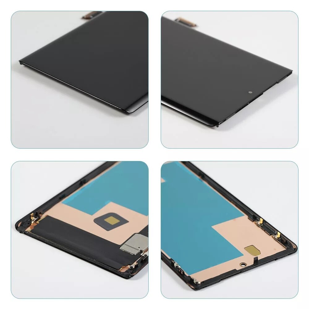 For Google Pixel 6 Pro OLED LCD Touch Screen Digitizer Frame Replacement Display