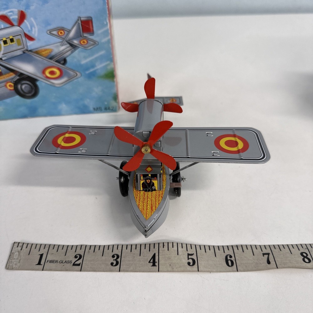 Supt Propeller Plane (We could not get this to work) Small Tin plane