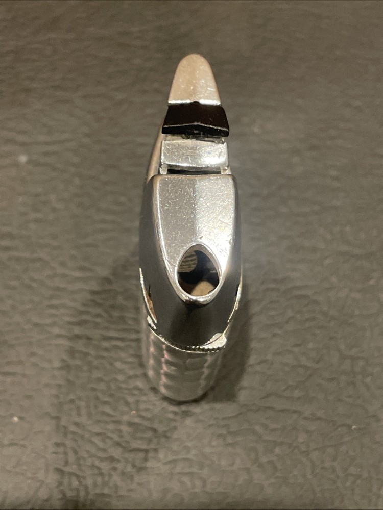 Vintage Ronson Butane Lighter Removable Flint