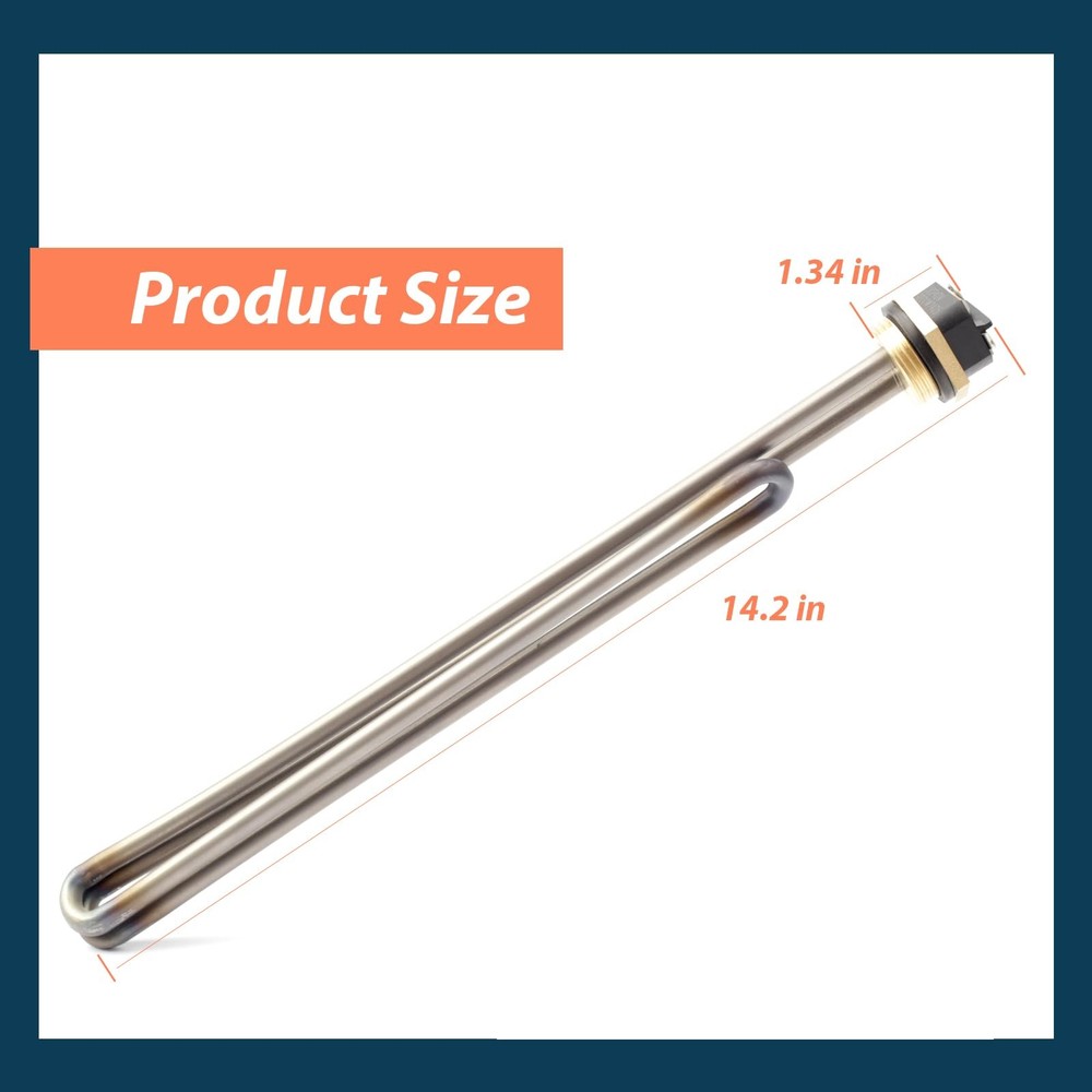 Titanium HE 90240 Heating Element 3PCS Replacement 3 Pack 90240