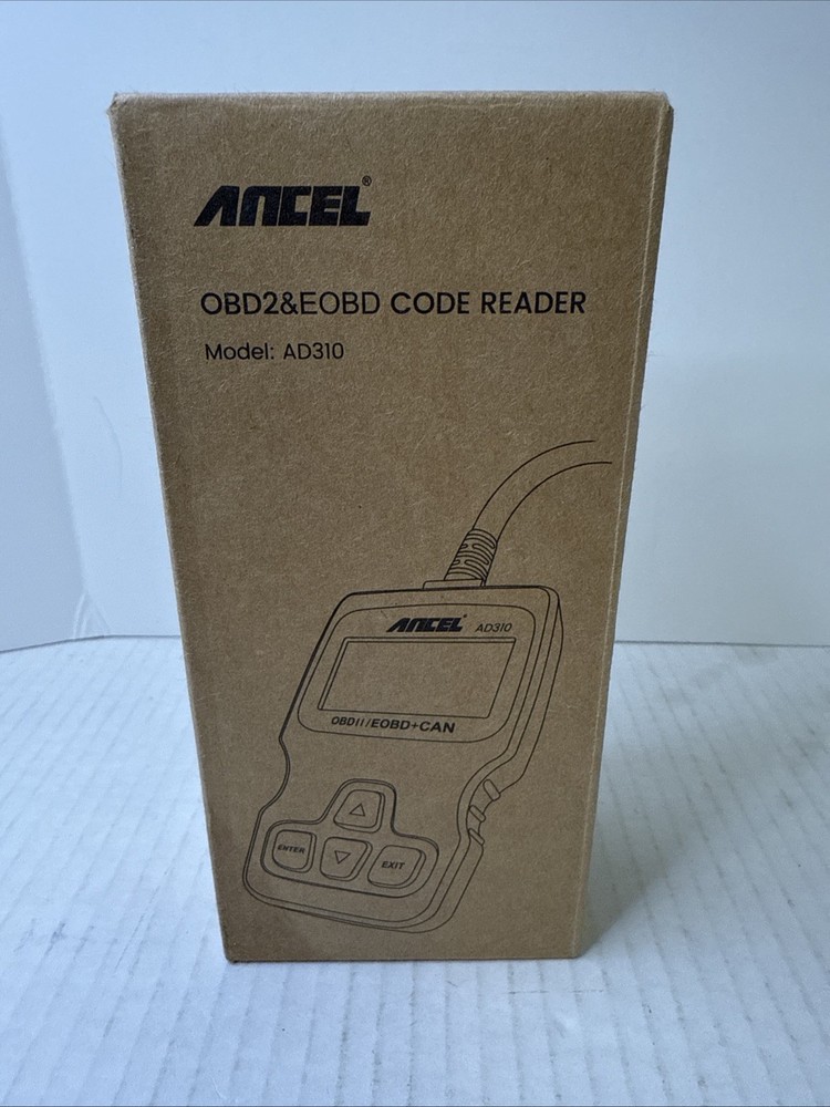 ANCEL AD310 Classic Enhanced Universal OBD II Scanner Car Engine Fault Code Read