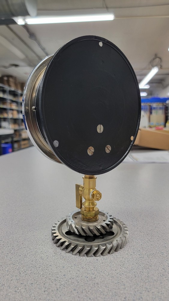 Antique Steam Pressure Gauge