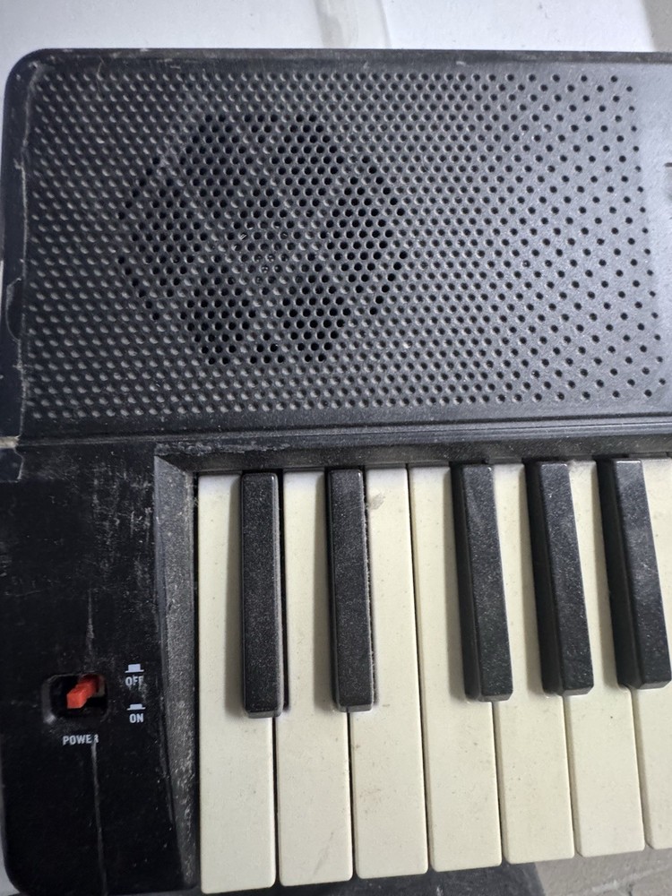 Casio CZ-101 Vintage Synth + First Act Keyboard Bundle – Untested/Working